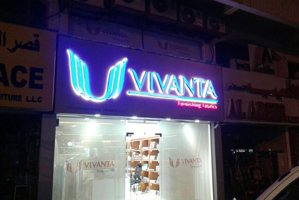 Outdoor LED Signage