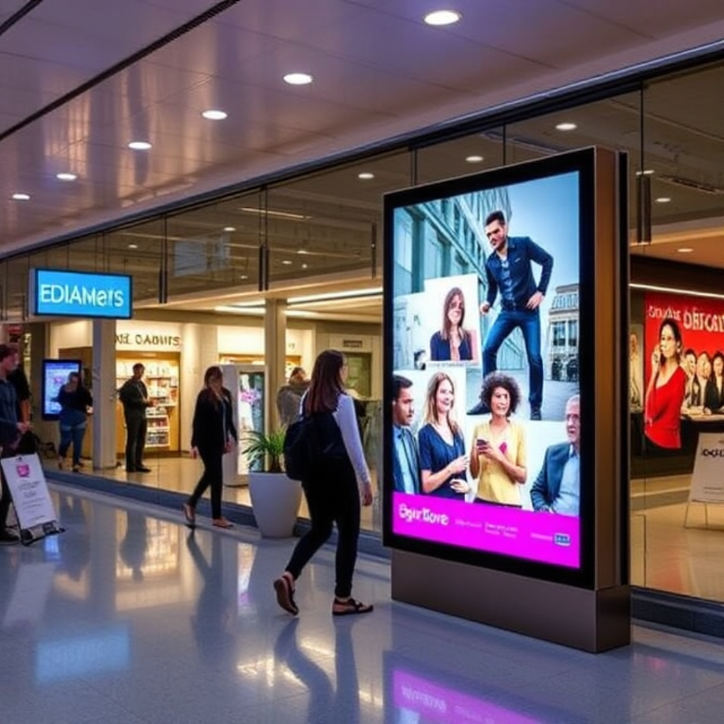 5 Effective Tips on Digital Display Signage Over Traditional Print Ads