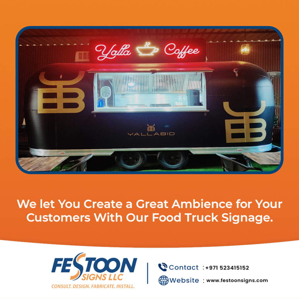 Food Truck Signage