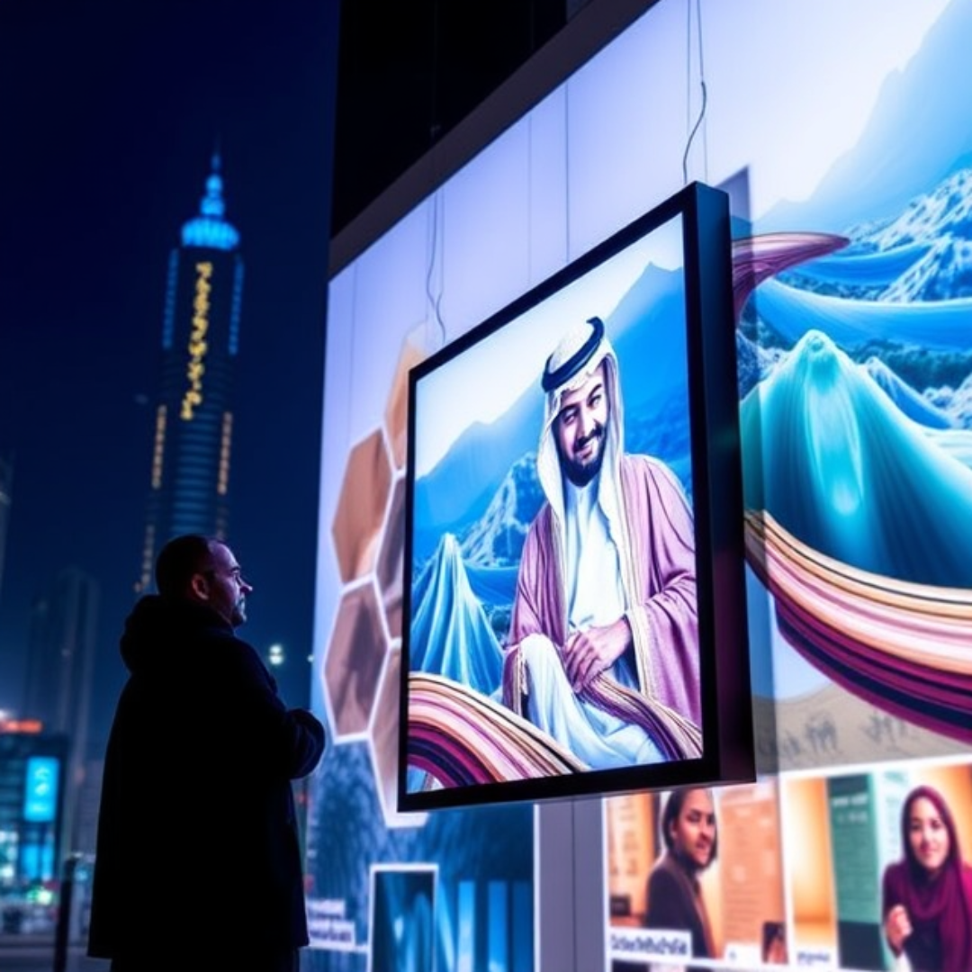 Digital Signage in Saudi Arabia